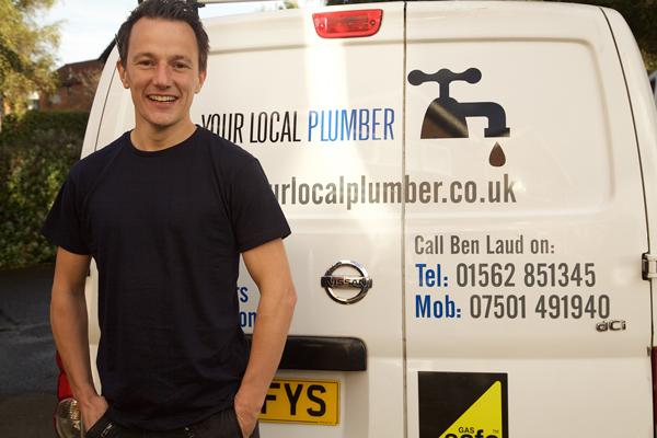 your local plumber kidderminster